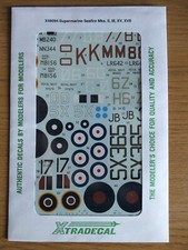 Xtradecal x48094 supermarine for sale  TAMWORTH