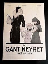 Publicité 1931 gant d'occasion  Bordeaux-