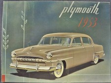1953 plymouth export for sale  Olympia