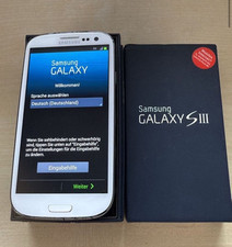 Samsung Galaxy S3 GT-I9300 Weiß Geprüft, Händler, Garantie, Wie Neu comprar usado  Enviando para Brazil