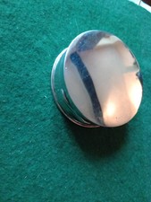 Hallmarked silver trinket for sale  WREXHAM
