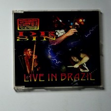 Dr. Sin – Live In Brazil (CD, 1998) Japão PCCY-01277 comprar usado  Enviando para Brazil