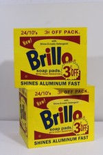CONJUNTO ANDY WARHOL DUAS ESCULTURAS BRILHANTES (3 centavos de desconto) COMPLACADO EM BOM ESTADO comprar usado CONJUNTO ANDY WARHOL DUAS ESCULTURAS BRILHANTES (3 centavos de desconto) COMPLACADO EM BOM ESTADO comprar usado  Enviando para Brazil