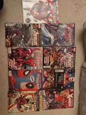 Marvel comic collection for sale  HULL