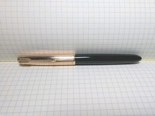 Caneta-tinteiro Parker 51 – Verde escuro – Tampa folheada a ouro 1/10 12K – Nova na caixa – 1960, usado comprar usado  Enviando para Brazil