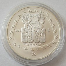 Mexiko pesos 1998 gebraucht kaufen  Rüsselsheim am Main