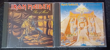 IRON MAIDEN: PIECE OF MIND/ POWERSLAVE   CAPITOL/EMI  2 CD LOT comprar usado  Enviando para Brazil