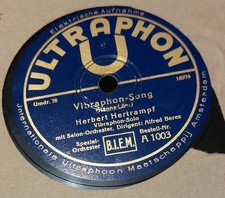 Herbert hertrampf ultraphon gebraucht kaufen  Odernheim