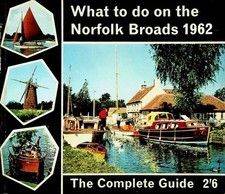 Norfolk broads 1962 for sale  PERSHORE