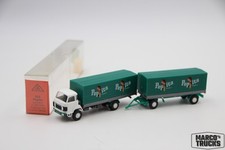 Caminhão reboque Roskopf Saurer D290 330 2a/2a „Pepita“ nº 506 1:87 /RS254 comprar usado  Enviando para Brazil