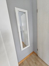 Spiegel schmuckschrank weiß gebraucht kaufen  Poing