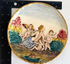 Vintage capodimonte figural for sale  Milwaukee