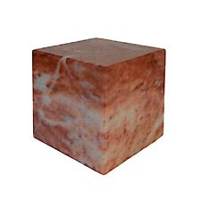 Cubo in Marmo Rosso Scultura da Tavolo Arte Home Decor Design Sculpture H 10cm comprar usado  Enviando para Brazil