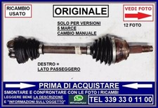 Semiasse giunto crociera usato  Carrara