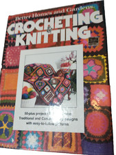 Crocheting knitting better for sale  Rockland