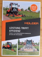Holder prospekt 2019 gebraucht kaufen  Hof