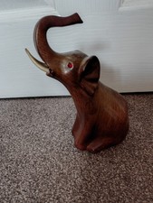Elephant figurine vintage for sale  NEWPORT