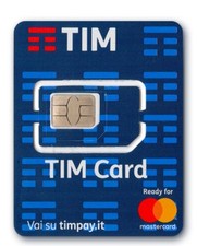 Sim card prefisso usato  Vertemate con Minoprio