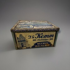 Antik blechkasten blechdose gebraucht kaufen  Kierspe