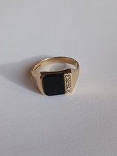 Gold diamond onyx for sale  PRENTON