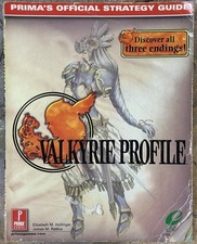 Guia Oficial de Estratégia Valkyrie Profile Prima comprar usado  Enviando para Brazil