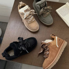 Damen gefütterte schneestiefe gebraucht kaufen  Deutschland