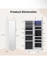Leds jewelry cabinet for sale  Miami