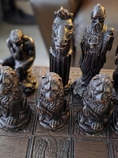 Wooden carved large for sale  SOUTHAMPTON