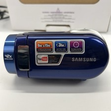 Câmera Filmadora Digital Samsung SMX-F30LN 42x Zoom 4gb SD Como Nova Na Caixa comprar usado  Enviando para Brazil