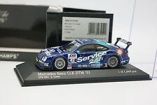 Minichamps mercedes clk d'occasion  Expédié en Belgium