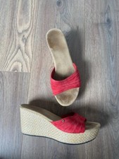 Sandalen plateau keilabsatz gebraucht kaufen  Goch