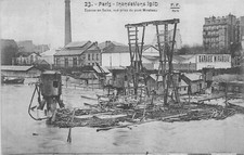 Paris inondations 1910 d'occasion  France