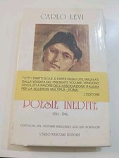 Carlo levi poesie usato  Foggia