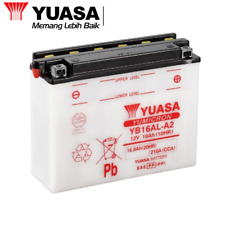 Batteria yuasa yb16al usato  Catania