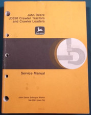 John deere 350 for sale  Union