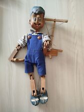 Pinocchio burattino vintage usato  Brindisi