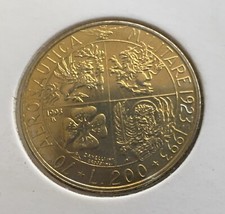 200 lire anniversario usato  Villa Minozzo