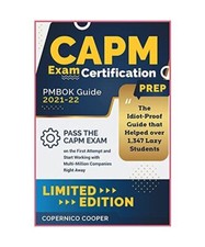 Capm exam certification gebraucht kaufen  Trebbin