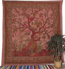 Árbol de la Vida Algodón Estampado Tamaño Queen Sábana/Desparramar Cama Pared comprar usado  Enviando para Brazil
