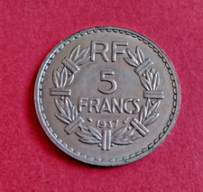 Francs lavrillier 1937 d'occasion  Gilette