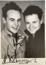 Ant dec celebrity for sale  SCUNTHORPE