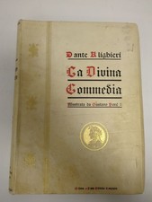 Divina commedia illustrata gebraucht kaufen  Delitzsch