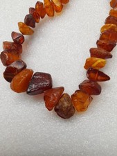 Bernstein kette natur gebraucht kaufen  Lehre