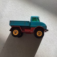 Matchbox unimog truck. for sale  SHEFFIELD