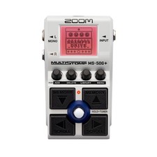 Zoom Multistomp Ms-50G Guitarra Multi-Efeito Multi-Stomp Box comprar usado  Enviando para Brazil