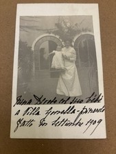 1909 fotografica villa usato  Ravenna