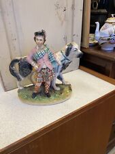 Staffordshire pottery boy for sale  BROADSTAIRS