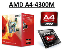 Processador AMD A4-4300M Dual Core 2.5 - 3.0 GHz, soquete FS1, 35W CPU , usado comprar usado  Enviando para Brazil
