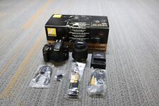 Câmera Nikon D3200 DSLR + Kit de Lente AF-S DX 18-55mm - Contagem do Obturador - 13, usado comprar usado  Enviando para Brazil