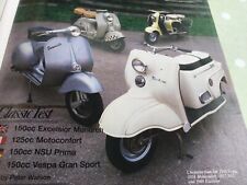 Vespa nsu prima for sale  BRIGHTON